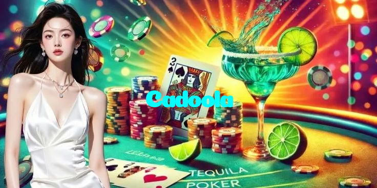 Cadoola casino presented on mobile device in Pakistan with slots and live games